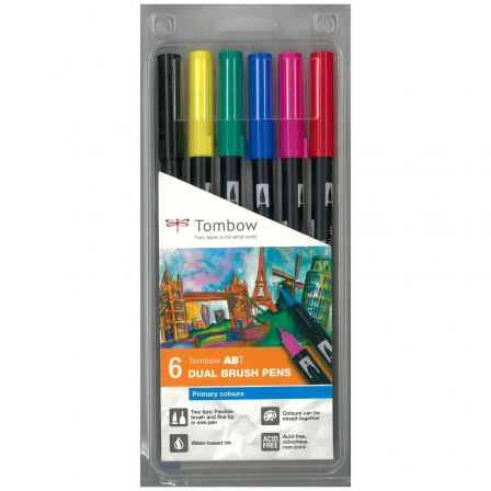 Lettering Tombow Bilbao, Rotulador Tombow, Tombow Bilbao